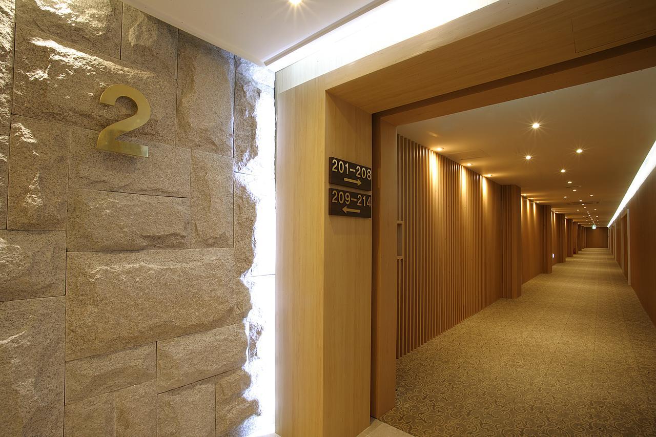 Y Ocean Hotel Yeosu Exterior photo