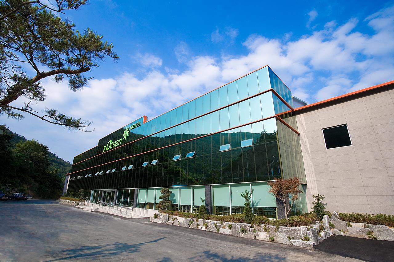 Y Ocean Hotel Yeosu Exterior photo