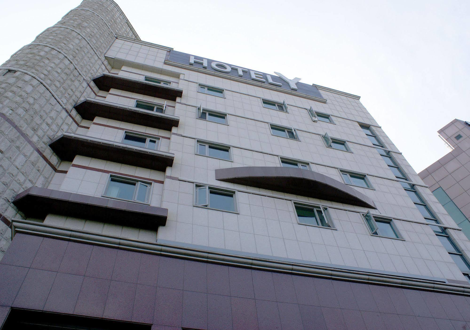 Y Ocean Hotel Yeosu Exterior photo