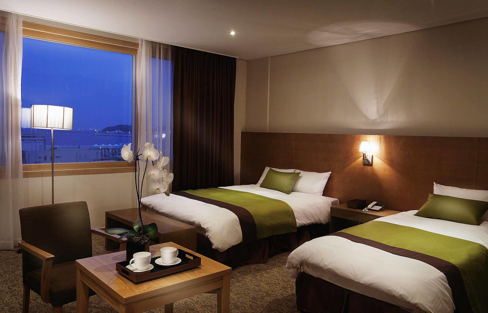 Y Ocean Hotel Yeosu Exterior photo